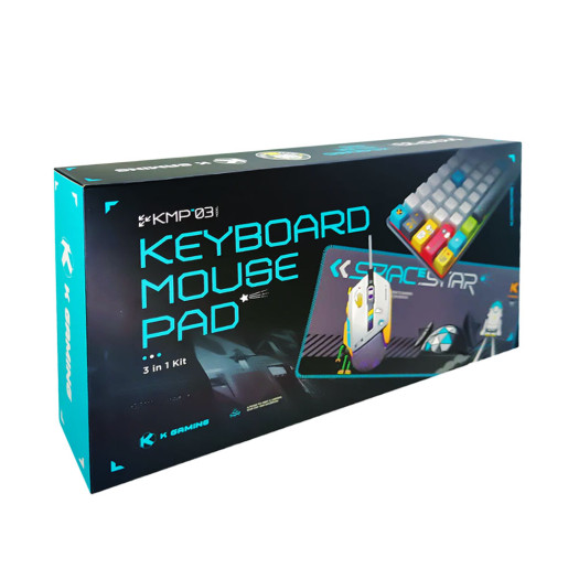 KGaming (KMP03-B) 3 in 1 Combo Pack (Mouse, Mousepad, Keyboard Red Switch)